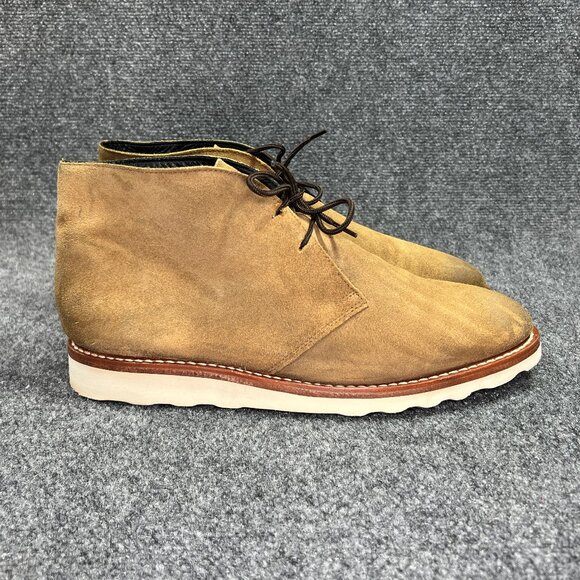 Thursday Scout Chukka Boots Men's 12 Brown Suede Leather Classic Everyday Boots - Picture 1 of 12